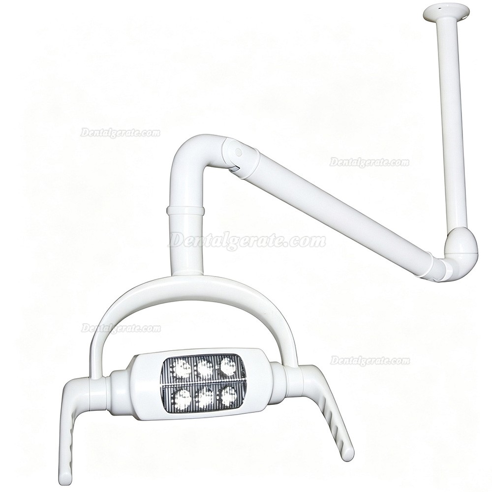 Dental 8W Chirurgische Deckenleuchte LED Chirurgisch Licht Lampe mit St&uuml;tzarm